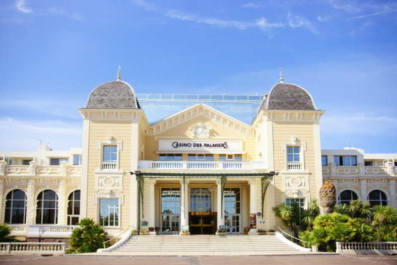 Casino Hotel Des Palmiers Hyeres Exterior photo